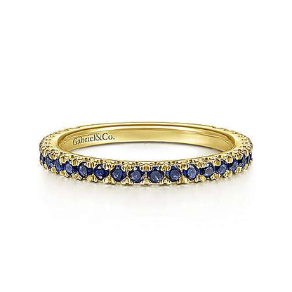 Gabriel & Co. - Birthstone Stackable Rings