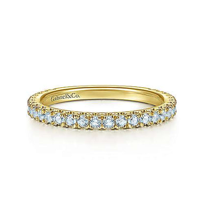 Gabriel & Co. - Birthstone Stackable Rings