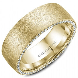 Bleu Royale 14K Gold & Diamonds Men's Ring RYL-020YD8
