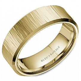 Bleu Royale 14K Gold Men's Ring RYL-088Y75