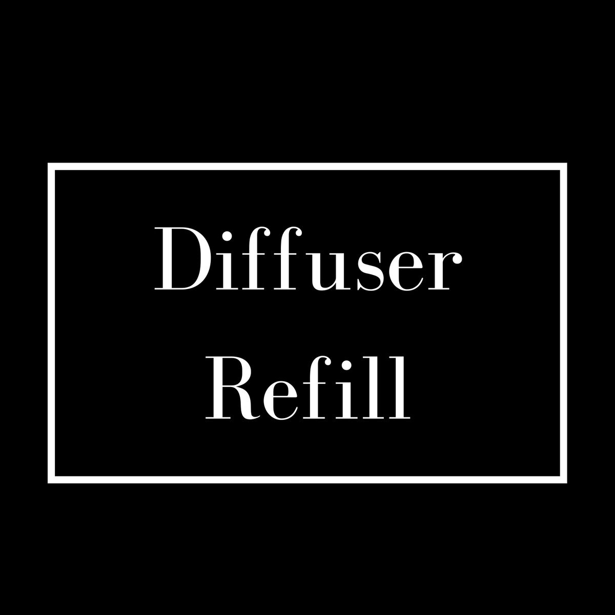 Portable Car Diffuser Refill Roset - Home