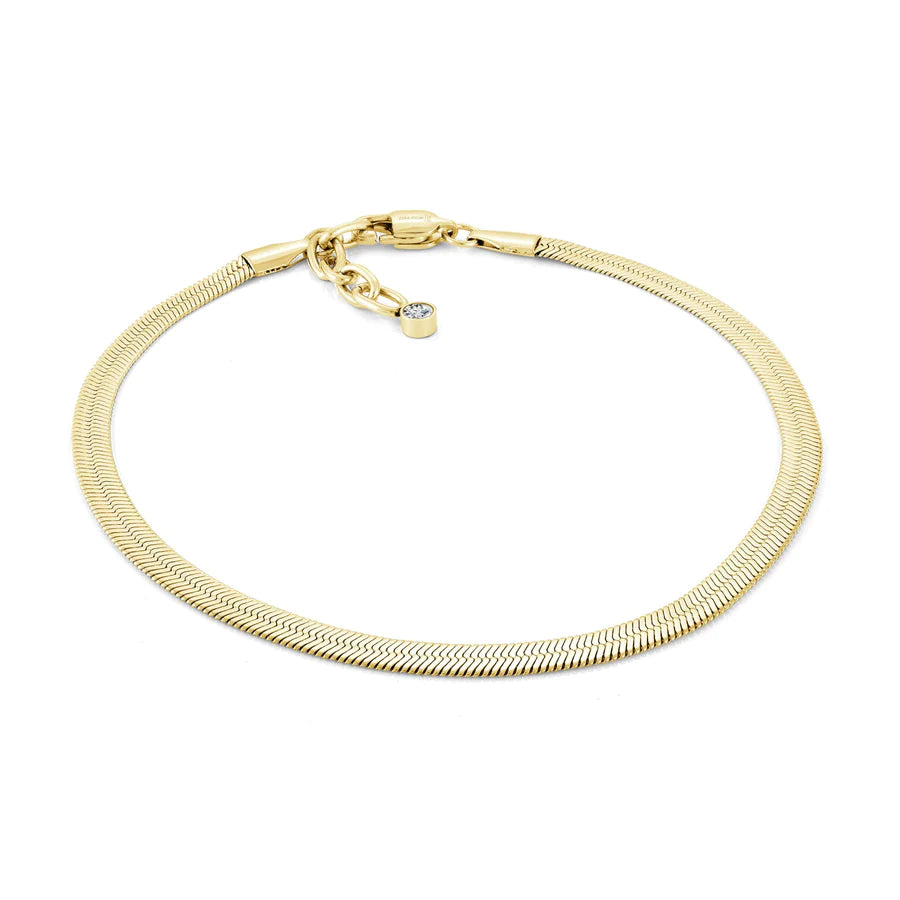 ITALGEM - Herringbone Bracelet (4.0mm) Italgem