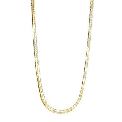ITALGEM - 4mm Herringbone Necklace