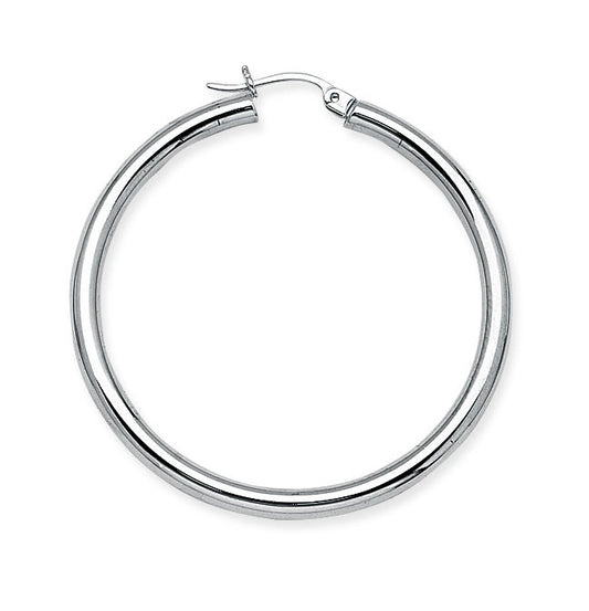 Roset Gold Label - "Rowan" Polished Hoops