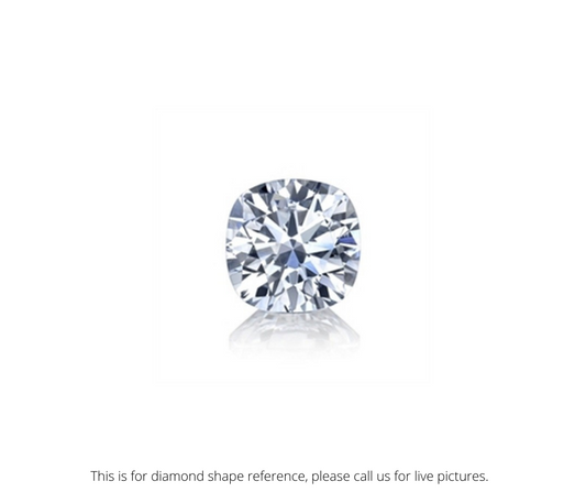 0.96ct. Cushion Diamond - L SI2 - GIA Certified - Roset Z308
