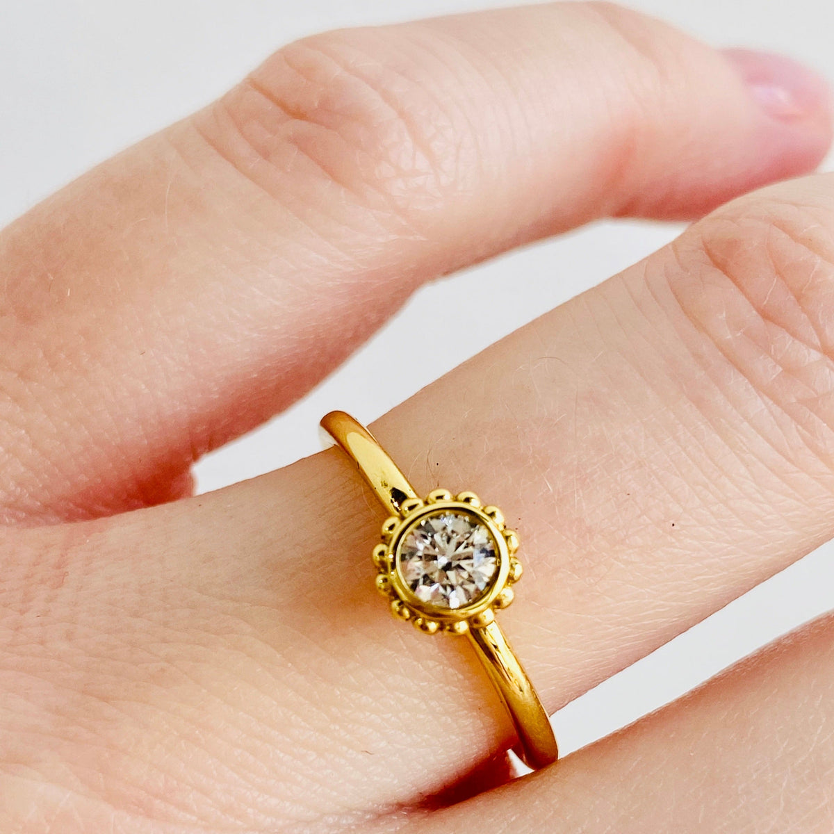 Forevermark Mia Diamond Ring Natalie K.