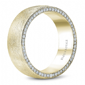 Bleu Royale 14K Gold & Diamonds Men's Ring RYL-020YD8